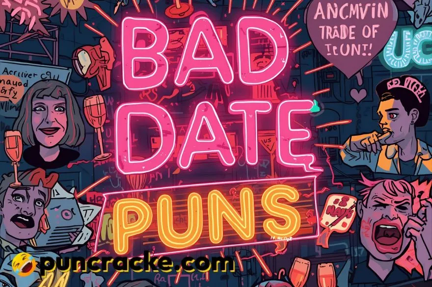 bad date puns and jokes