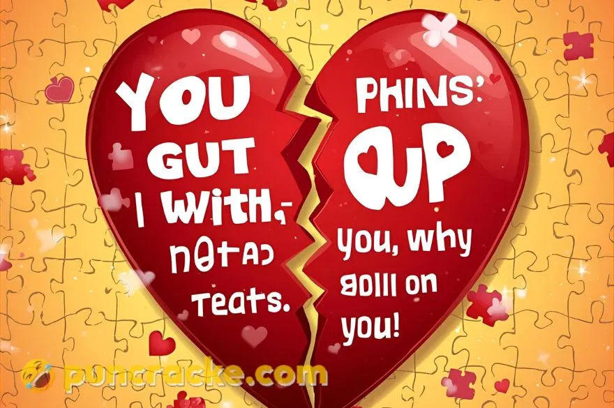 breakup puns