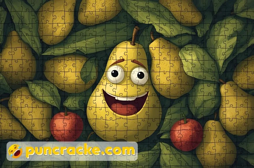 Pear Puns