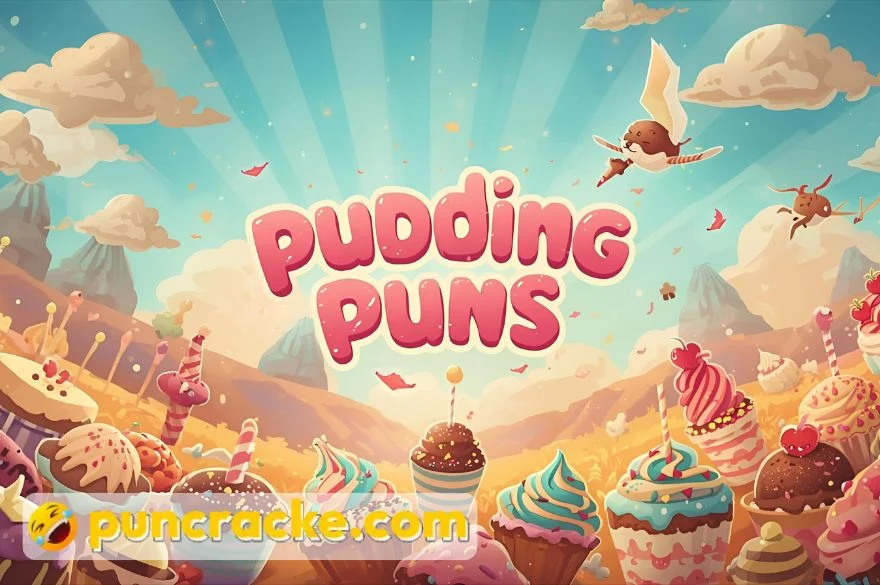 Pudding Puns