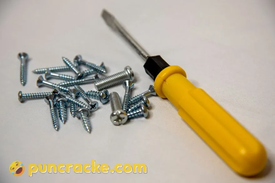screwdriver puns