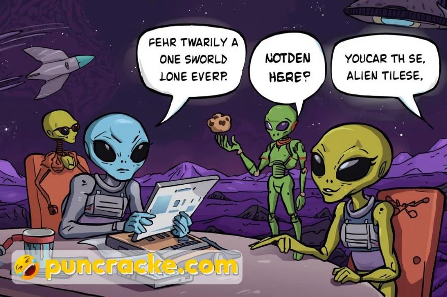 Alien Jokes