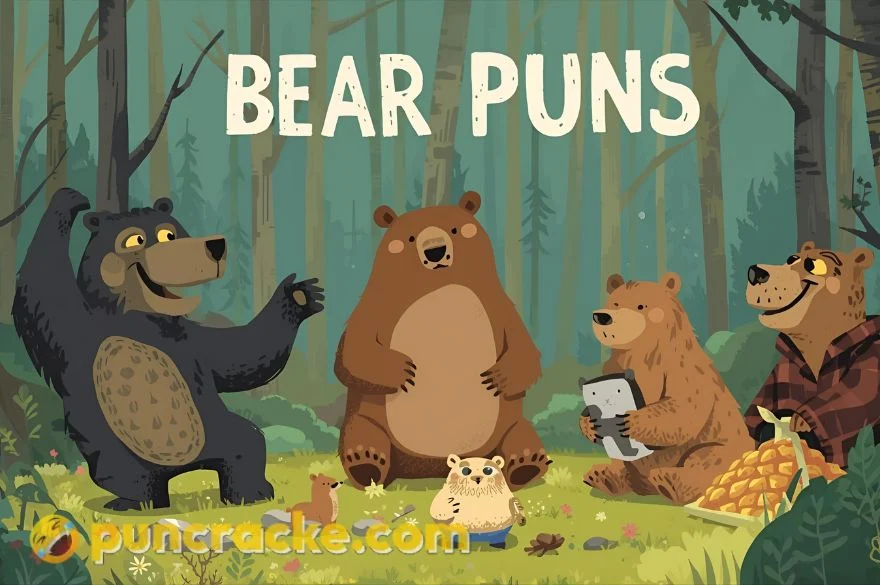 Bear Puns