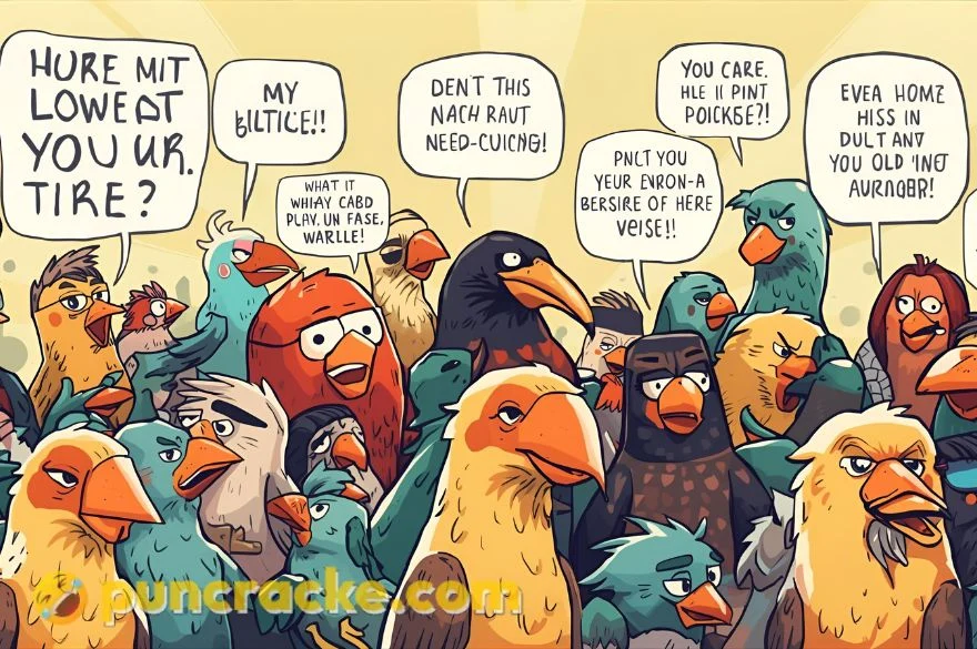 Bird Puns