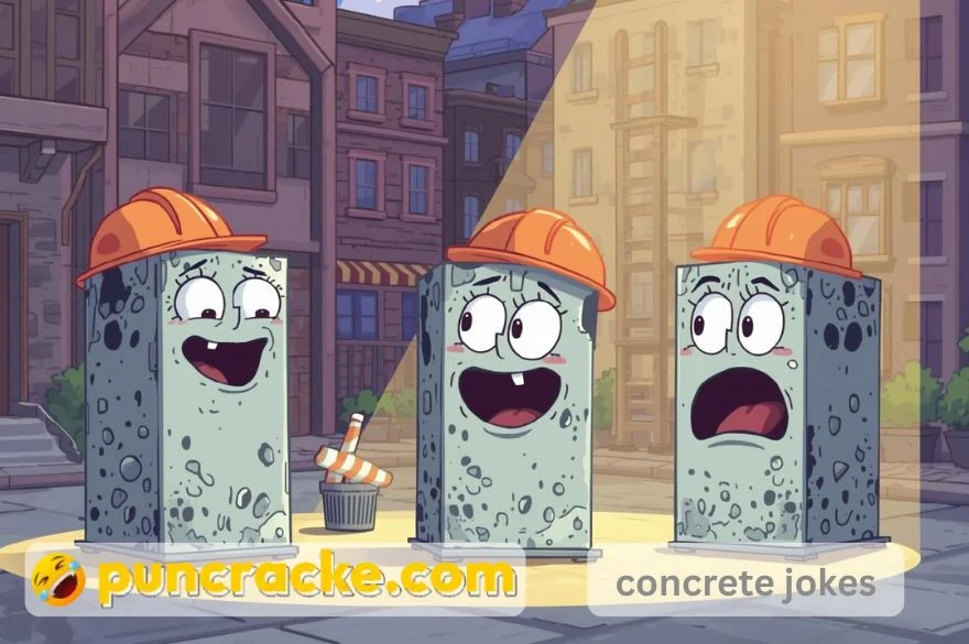 Concrete Jokes
