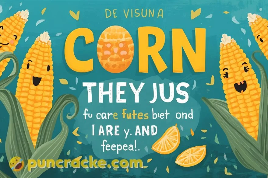 Corn Puns