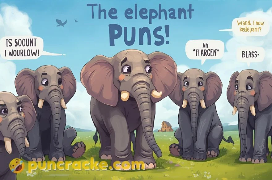 Elephant Puns