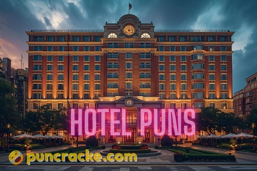 Hotel Puns