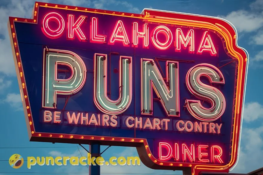 Oklahoma Puns