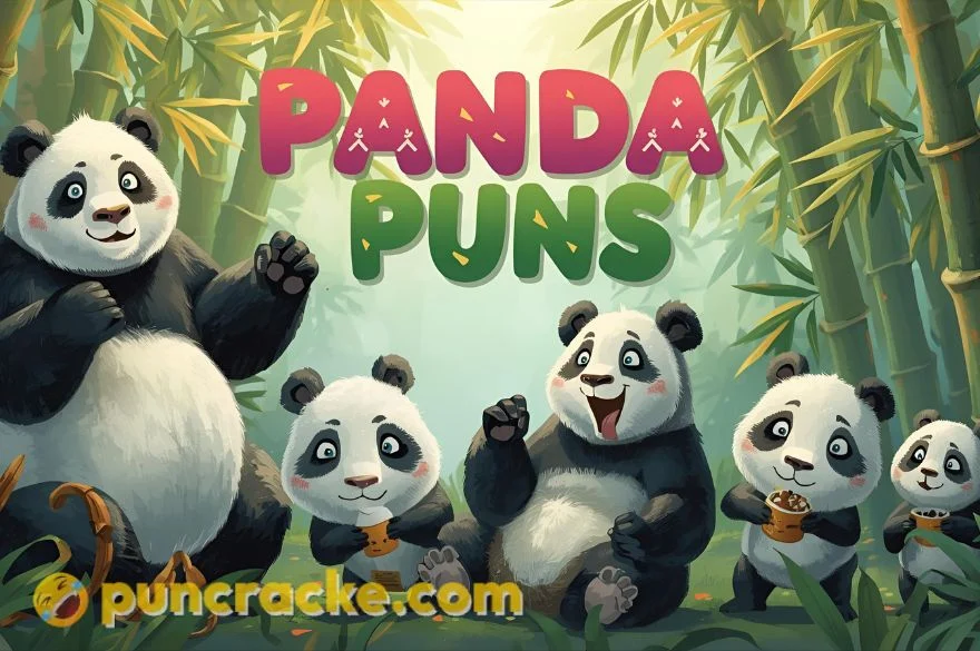 Panda Puns