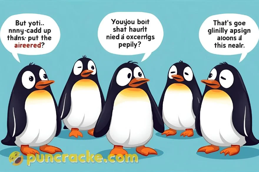 Penguin Puns