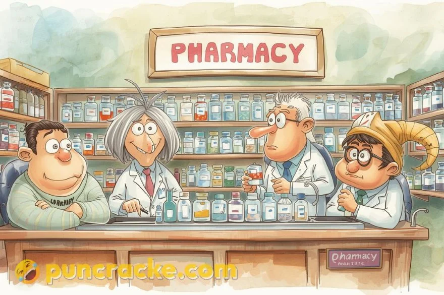 Pharmacy Jokes