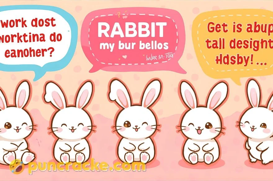 Rabbit Puns