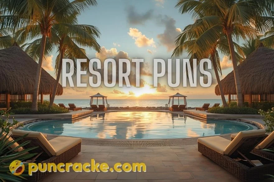 Resort Puns