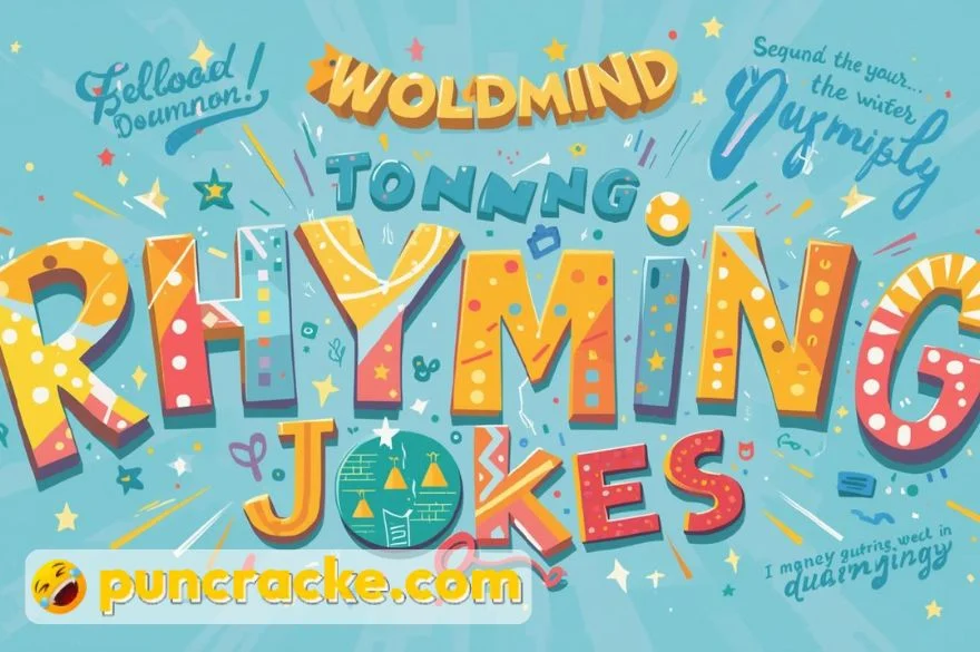 Rhyming Jokes