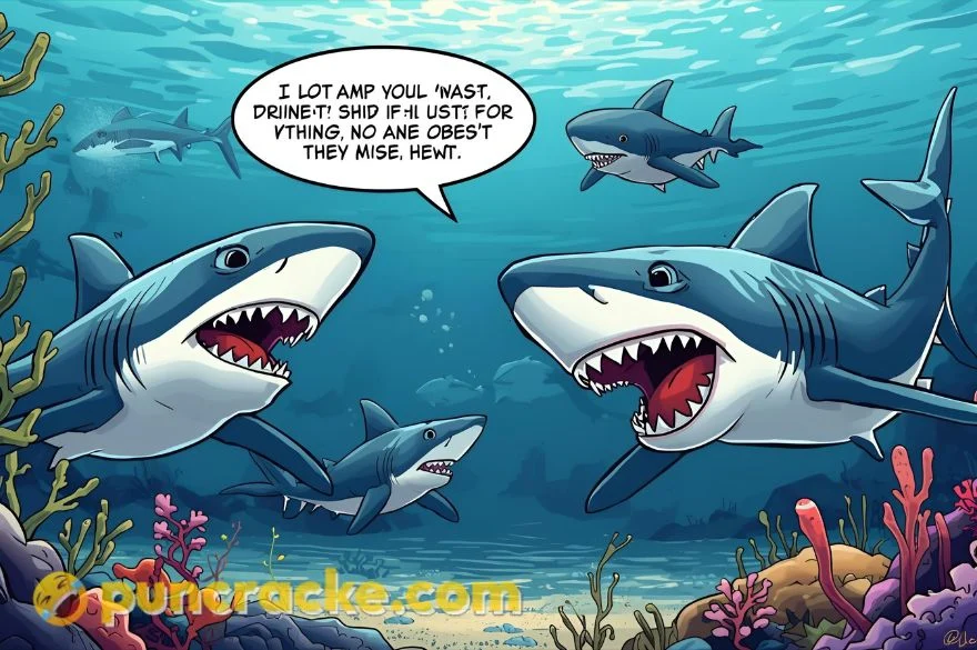 Shark Puns