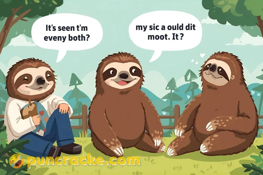 Sloth Puns