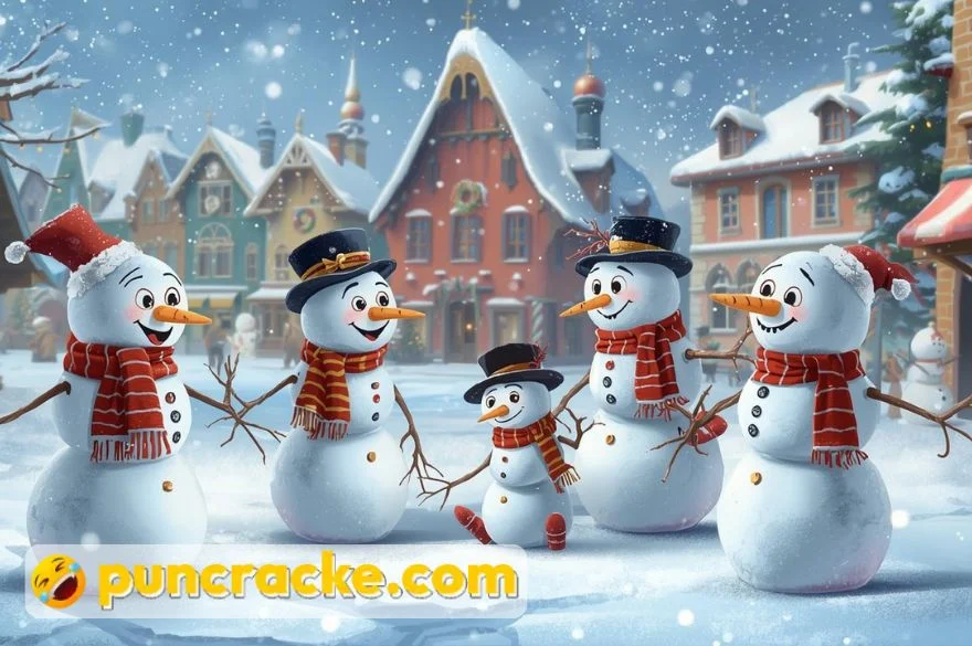 Snowman Jokes
