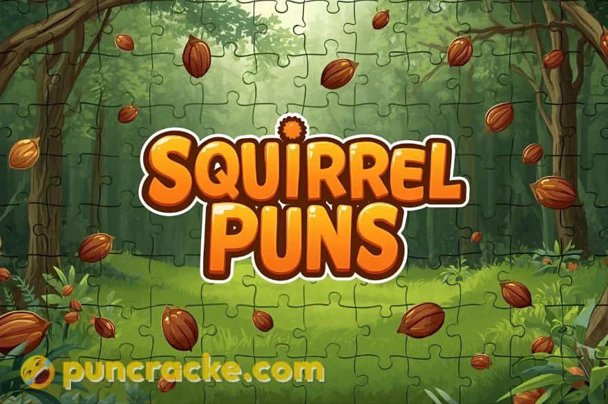 Squirrel Puns