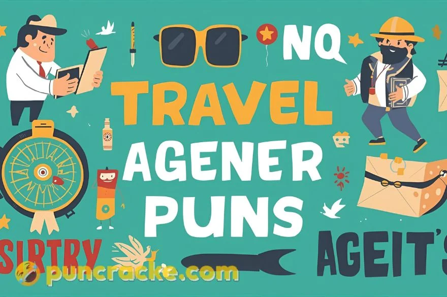 Travel Agent Puns