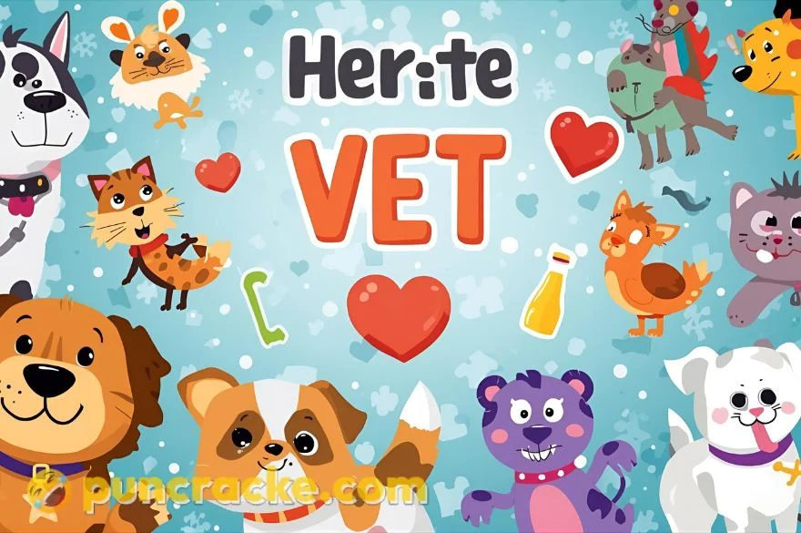 Vet Puns