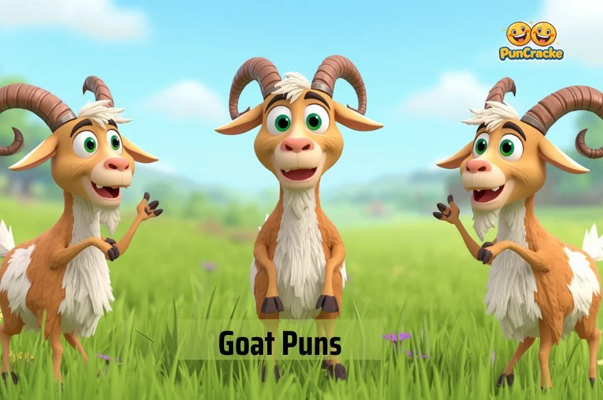 Goat Puns