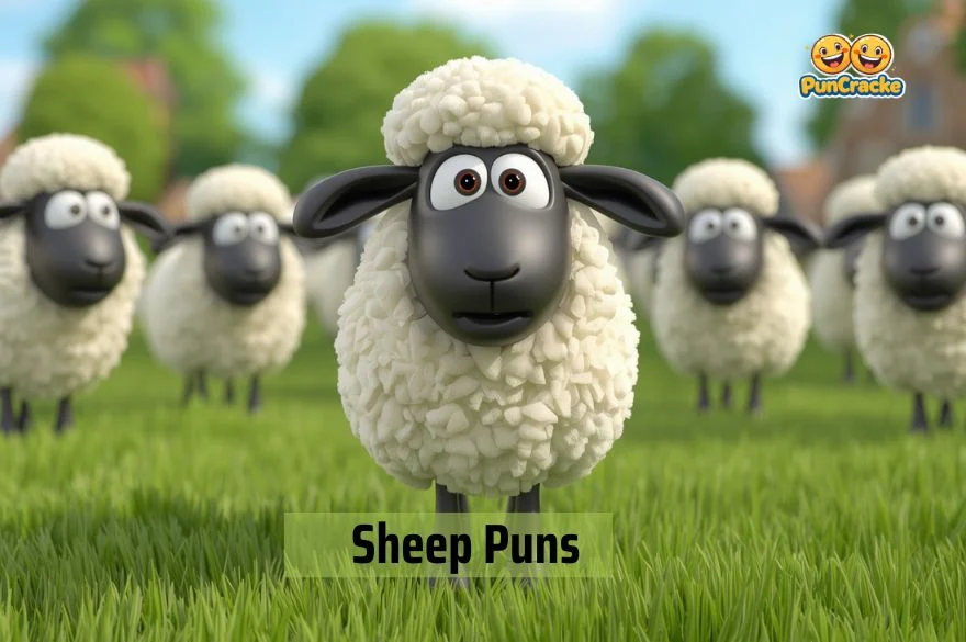 Sheep Puns