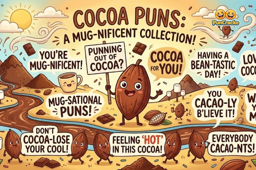 Cocoa Puns