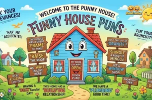 Funny House Puns